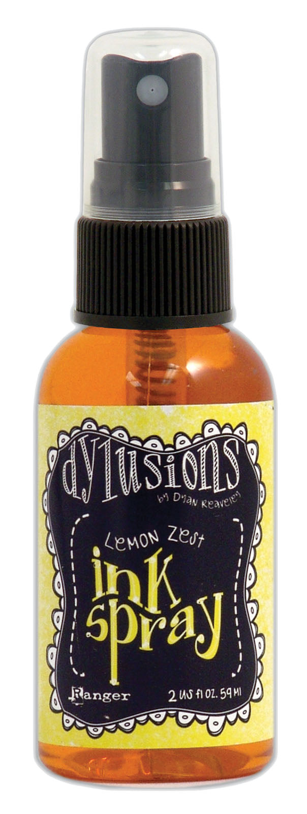 Ranger ink ranger • dylusions spray d'encre zeste de citron 59ml