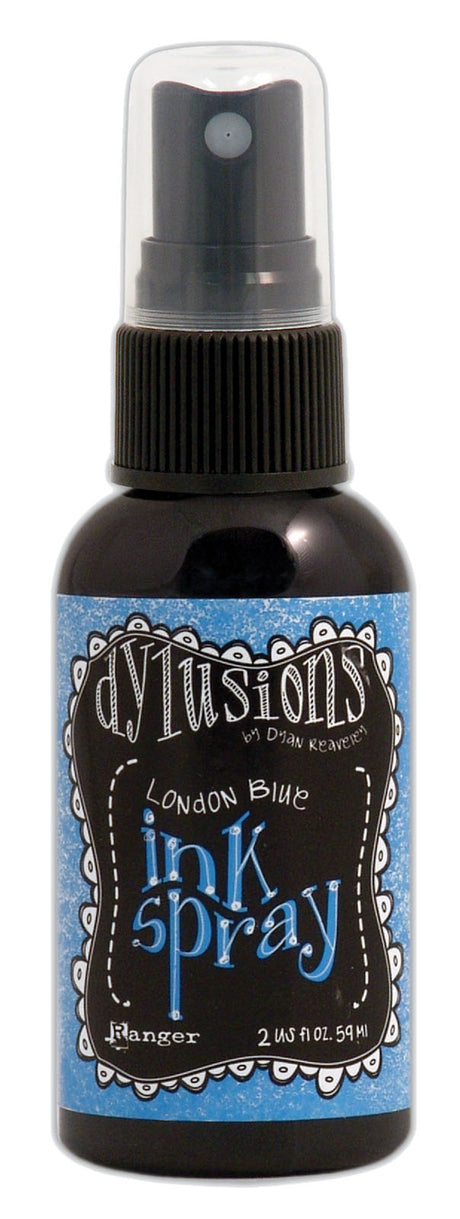 Ranger Ink Ranger • Dylusions encre spray bleu de Londres 59 ml