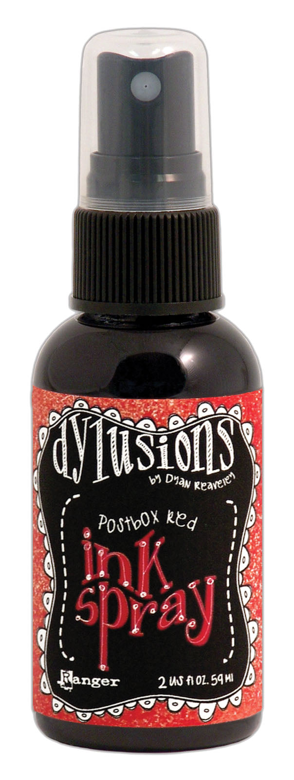 Ranger ink ranger • dylusions spray d'encre boîte aux lettres rouge 59ml