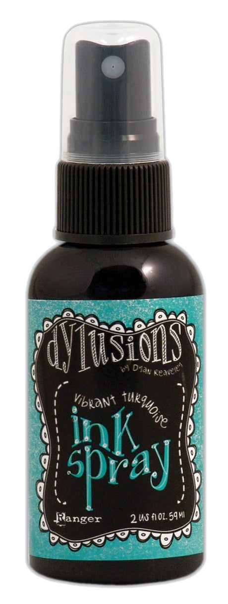 Ranger Ink Ranger • Dylusions encre spray turquoise vif 59 ml