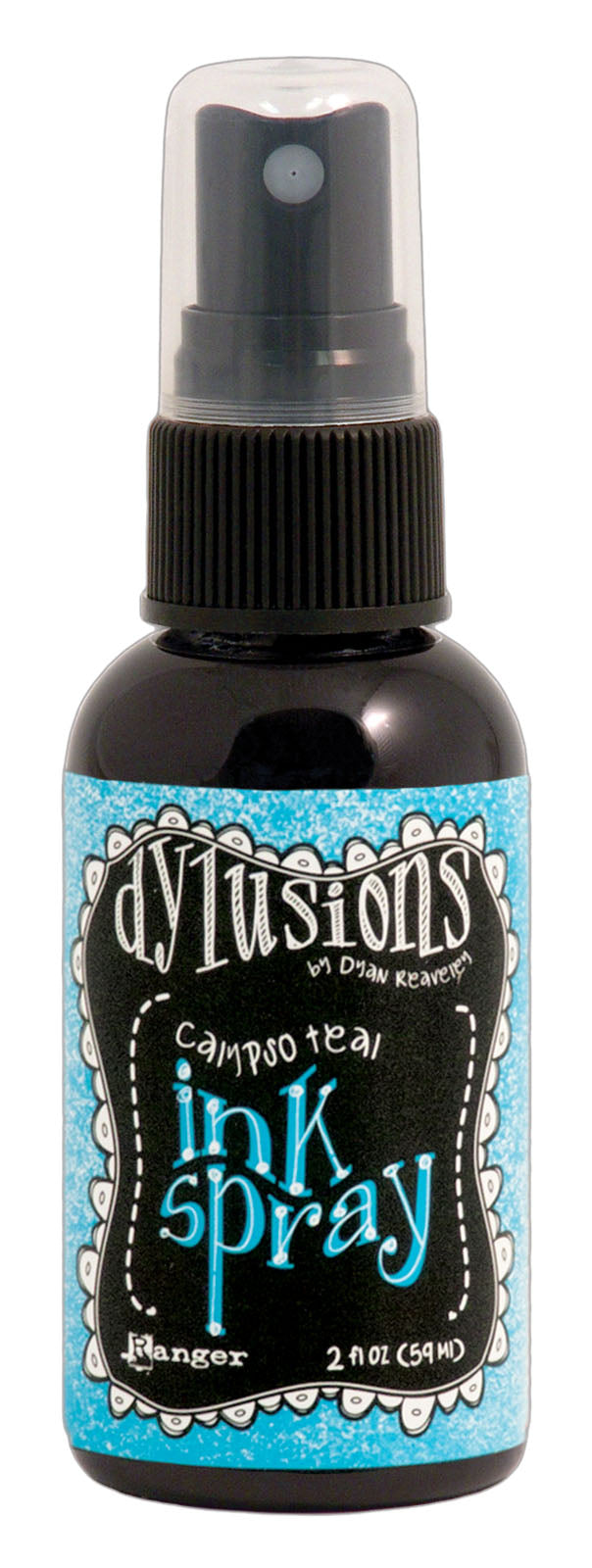 Ranger Ink Ranger • Dylusions Spray d'encre Calypso Sarcelle 59 ml