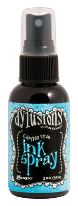 Ranger Ink Ranger • Dylusions Spray d'encre Calypso Sarcelle 59 ml