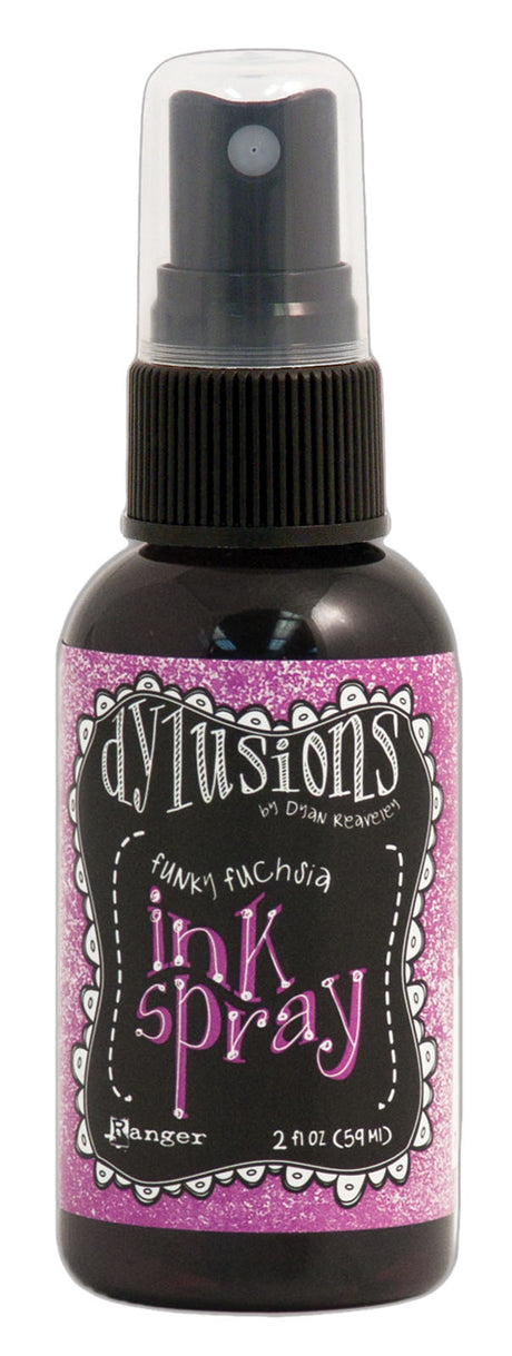 Ranger Ink Ranger • Dylusions encre spray funky fuchsia 59 ml