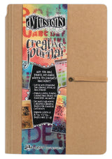 Ranger ink ranger • journal créatif dylusions petit 13x20cm marron