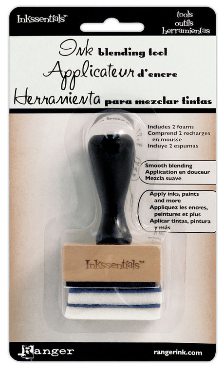 Ranger Ink Ranger • Poignée pour outil de mélange d'encre avec 2 mousses