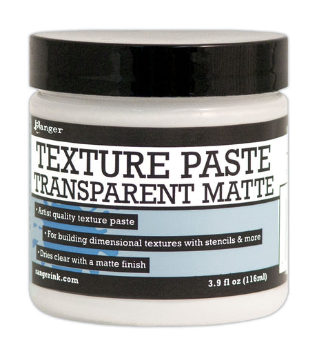 Ranger encre ranger • pâte de texture transparente mate