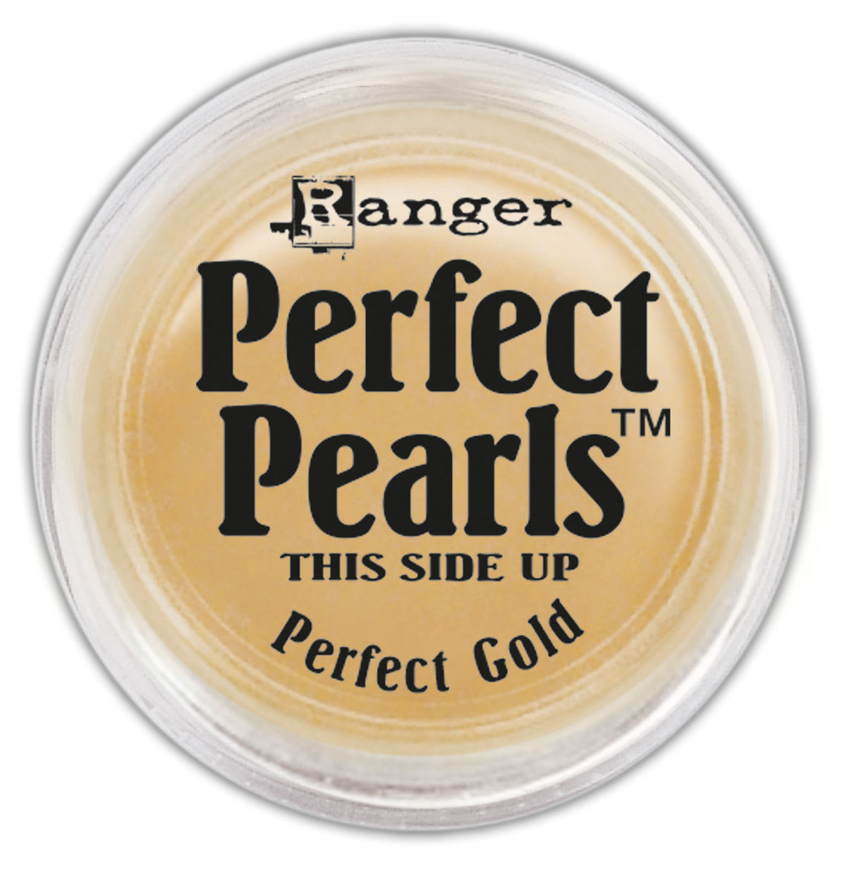 Ranger encre ranger • poudre pigmentée perles parfaites or parfait