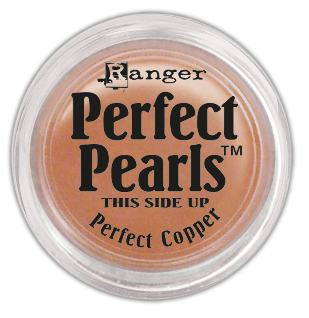 Ranger encre ranger • poudre pigmentée perles parfaites cuivre parfait