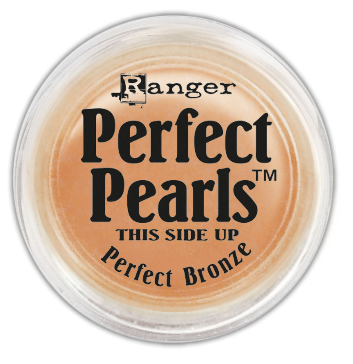 Ranger encre ranger • poudre pigmentée perles parfaites bronze parfait