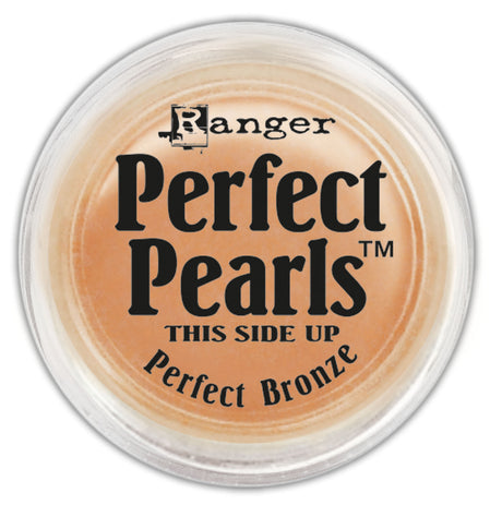 Ranger encre ranger • poudre pigmentée perles parfaites bronze parfait