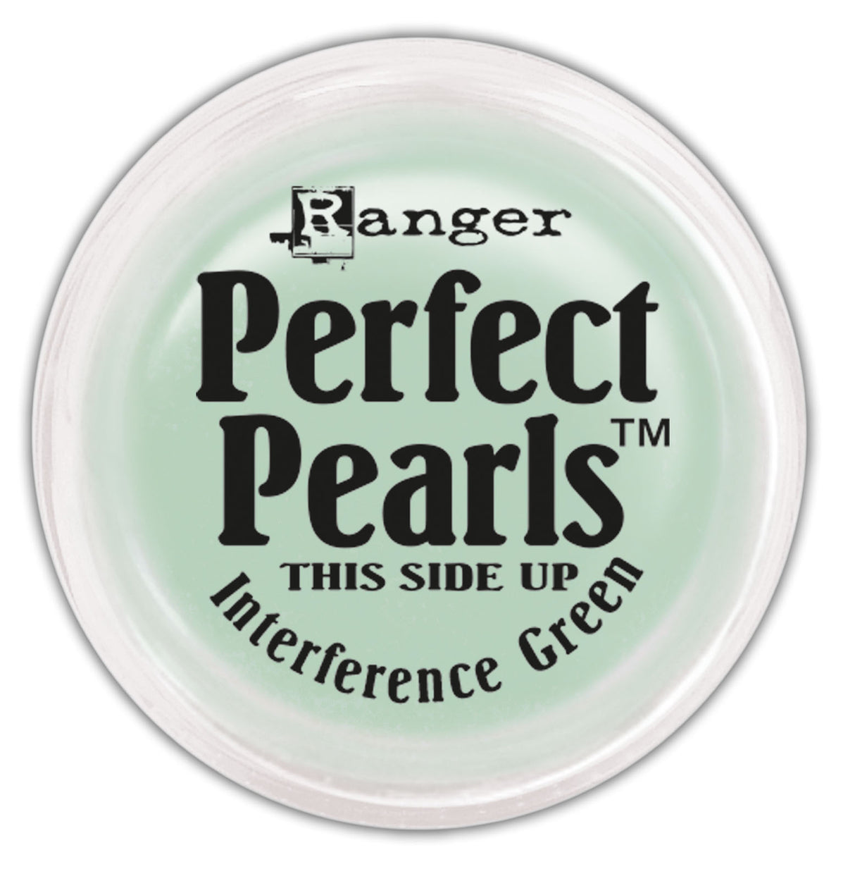 Ranger encre ranger • perles parfaites pigment poudre interférence vert