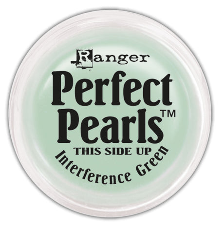 Ranger encre ranger • perles parfaites pigment poudre interférence vert