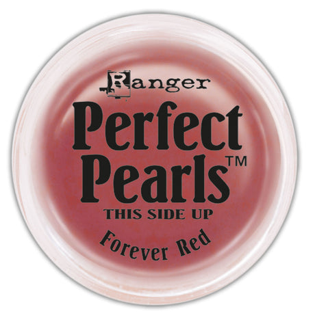 Ranger encre ranger • poudre pigmentée perles parfaites rouge éternel