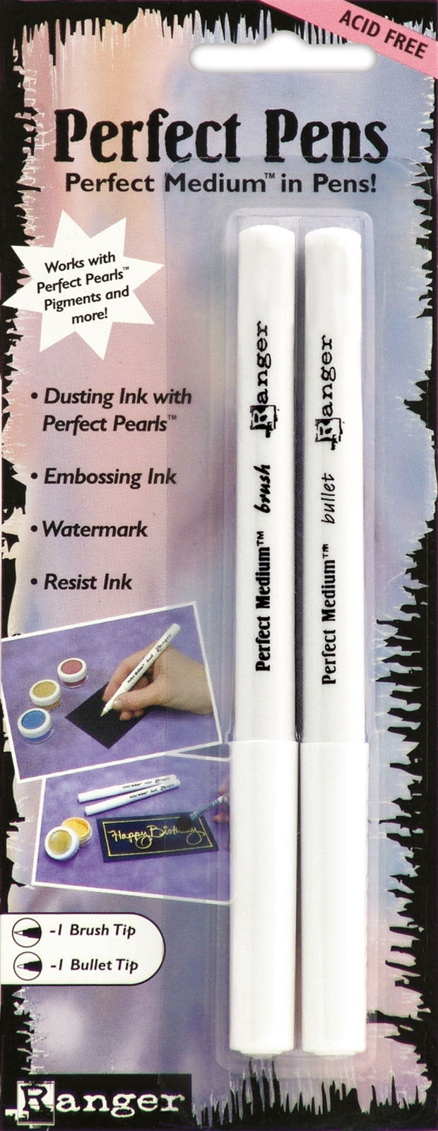 Ranger encre ranger • stylos parfaits transparents