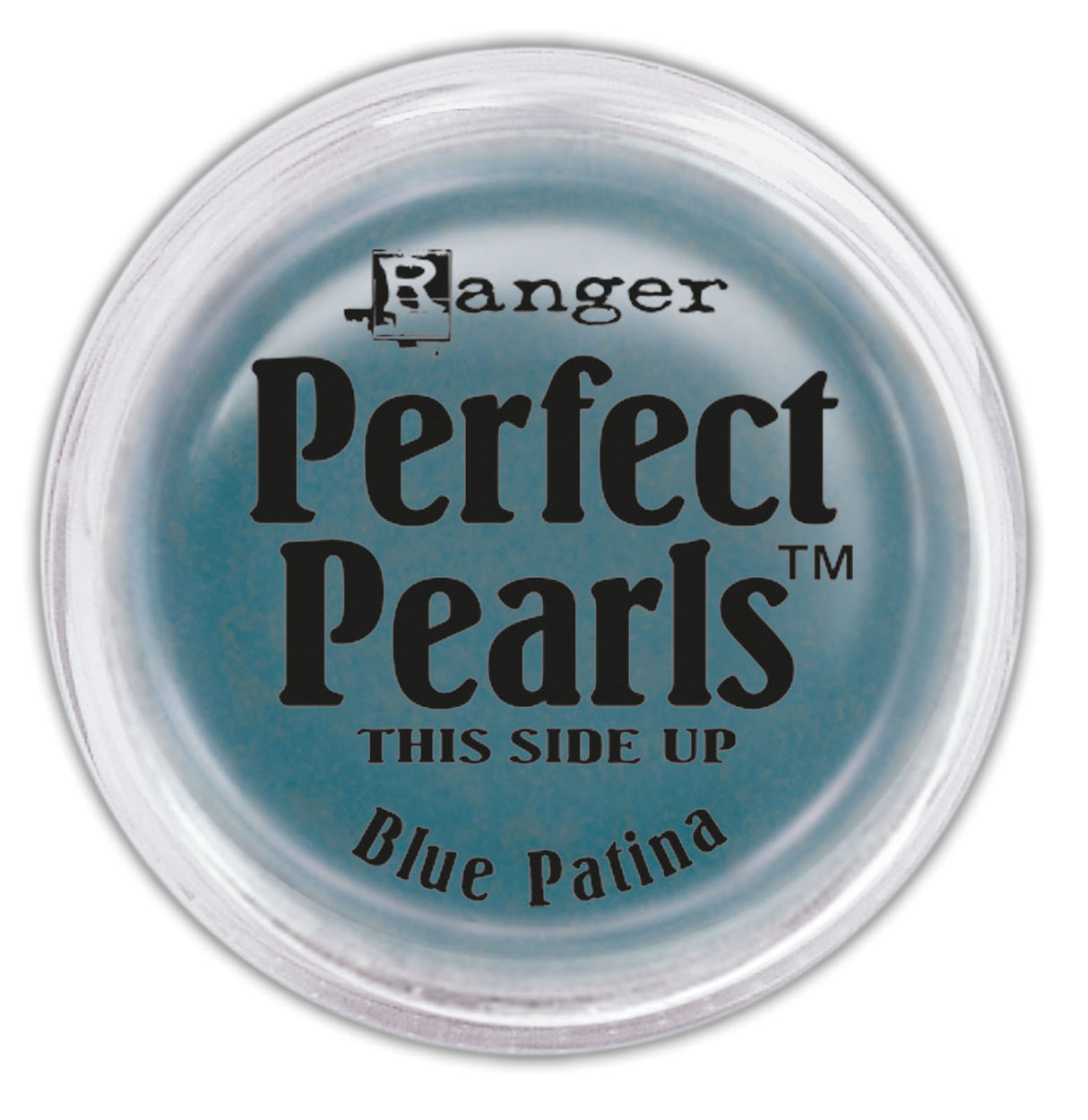 Ranger encre ranger • perles parfaites pigment poudre bleu patine