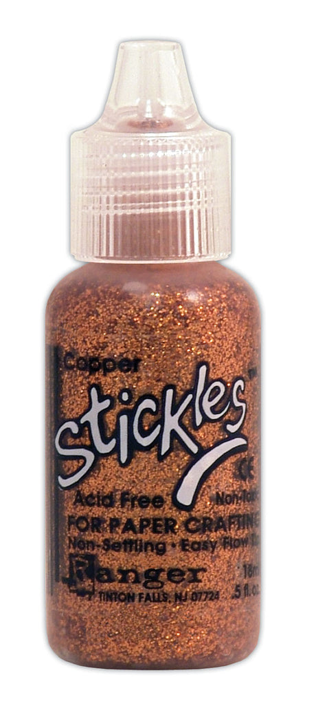 Ranger encre ranger • stickles cuivre