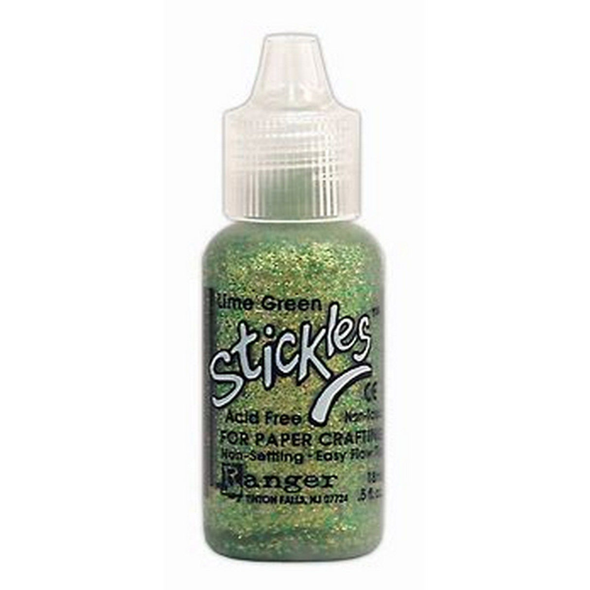 Ranger encre ranger • stickles vert lime