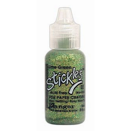 Ranger encre ranger • stickles vert lime
