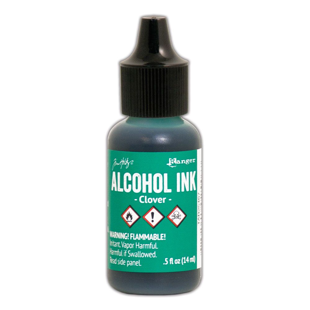 Ranger Ink Ranger • encre alcoolisée Tim Holtz trèfle 14 ml