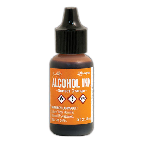 Ranger ink ranger • encre alcoolisée Tim Holtz orange coucher de soleil 14 ml