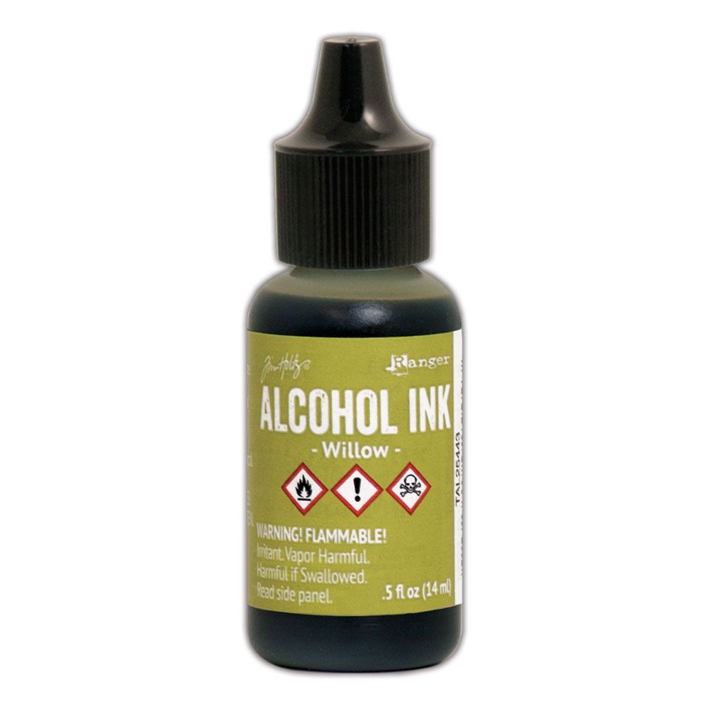 Ranger ink ranger • encre alcoolisée Tim Holtz saule 14 ml
