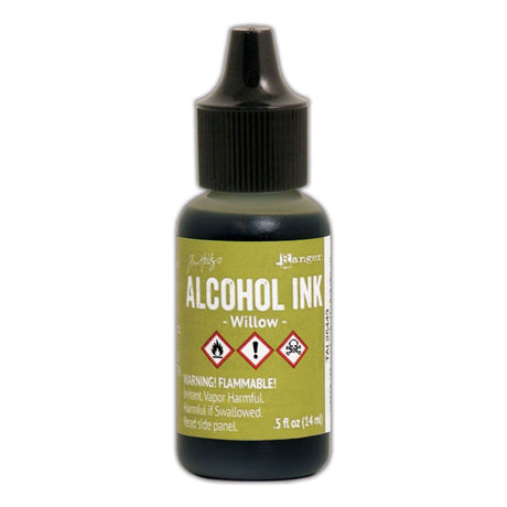 Ranger ink ranger • encre alcoolisée Tim Holtz saule 14 ml