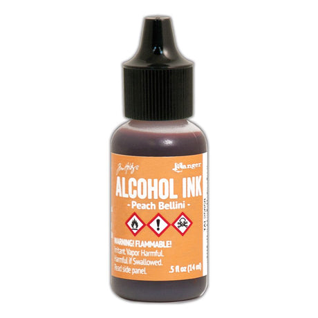 Ranger ink ranger • tim holtz encre alcoolisée pêche bellini 14ml