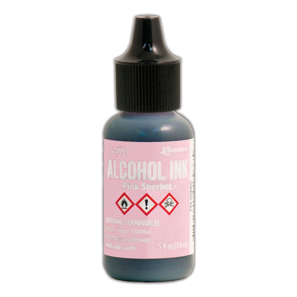 Ranger ink ranger • encre alcoolisée Tim Holtz sorbet rose 14 ml