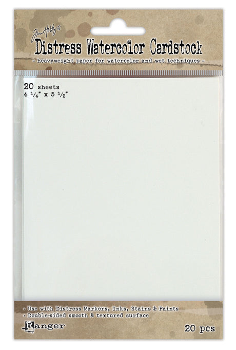 Ranger Ink Ranger • papier cartonné aquarelle Tim Holtz