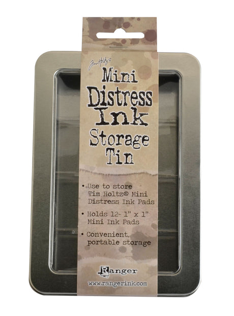 Ranger Ink Ranger • Mini boîte de rangement pour encre de détresse Tim Holtz