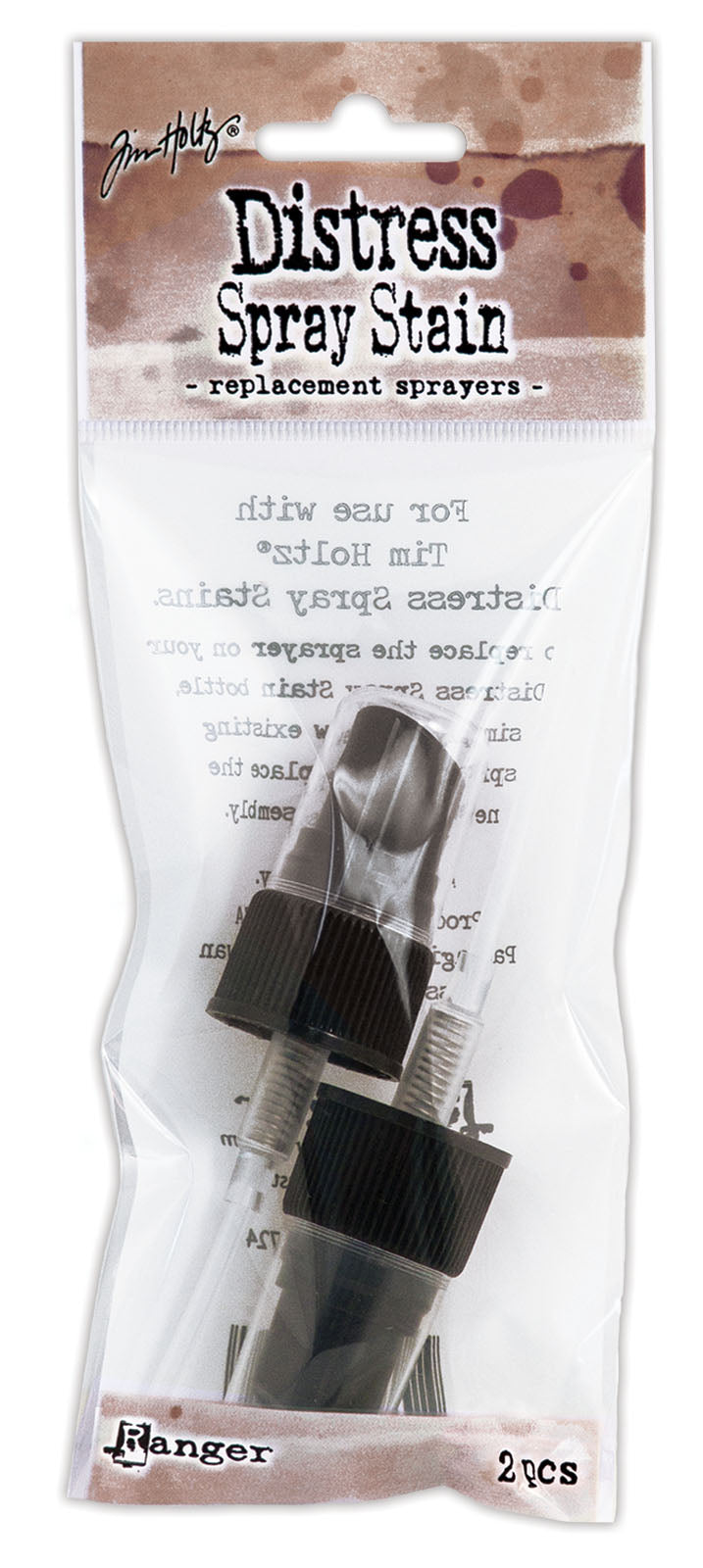 Ranger ink ranger • buse de pulvérisation de réserve de détresse Tim Holtz 2 pièces