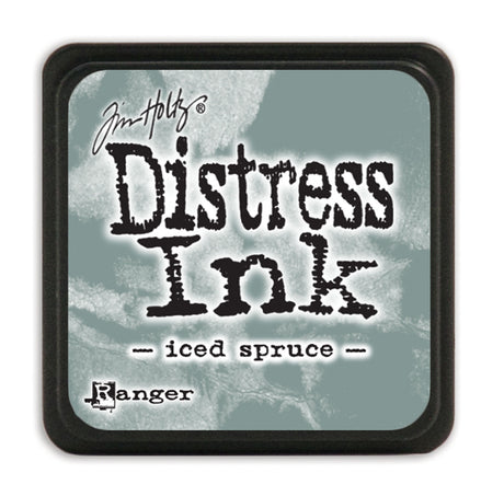 Ranger Ink Ranger • Mini tampon encreur de détresse Tim Holtz, épicéa glacé