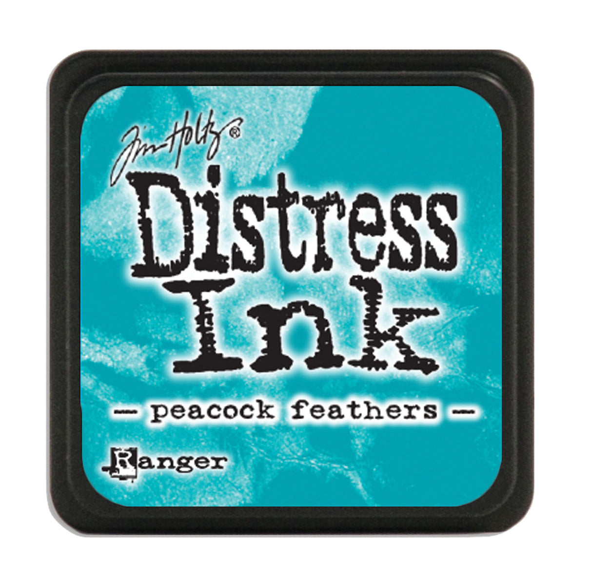Ranger Ink Ranger • Mini tampon encreur de détresse Tim Holtz, plumes de paon