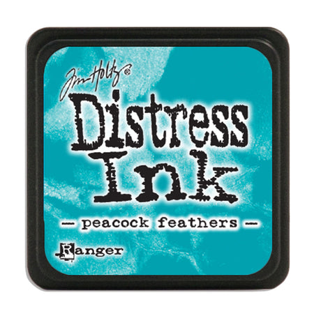 Ranger Ink Ranger • Mini tampon encreur de détresse Tim Holtz, plumes de paon