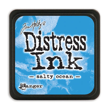 Ranger Ink Ranger • Tim Holtz Mini tampon encreur Détresse Océan Salé