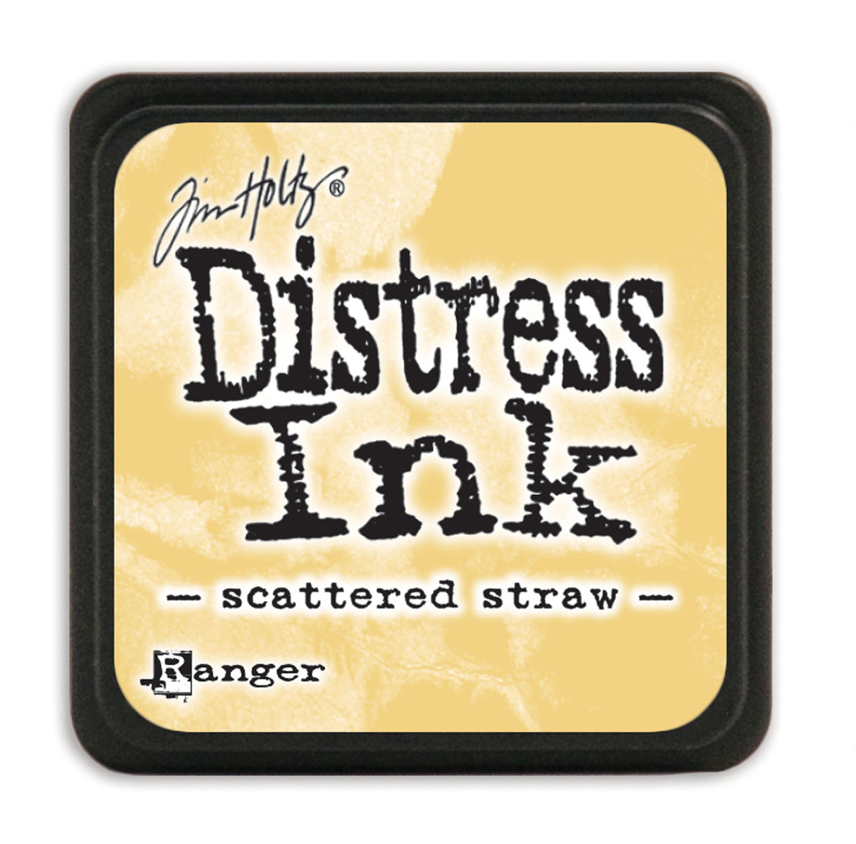 Ranger Ink Ranger • Mini tampon encreur de détresse Tim Holtz avec paille dispersée