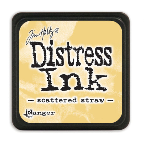 Ranger Ink Ranger • Mini tampon encreur de détresse Tim Holtz avec paille dispersée