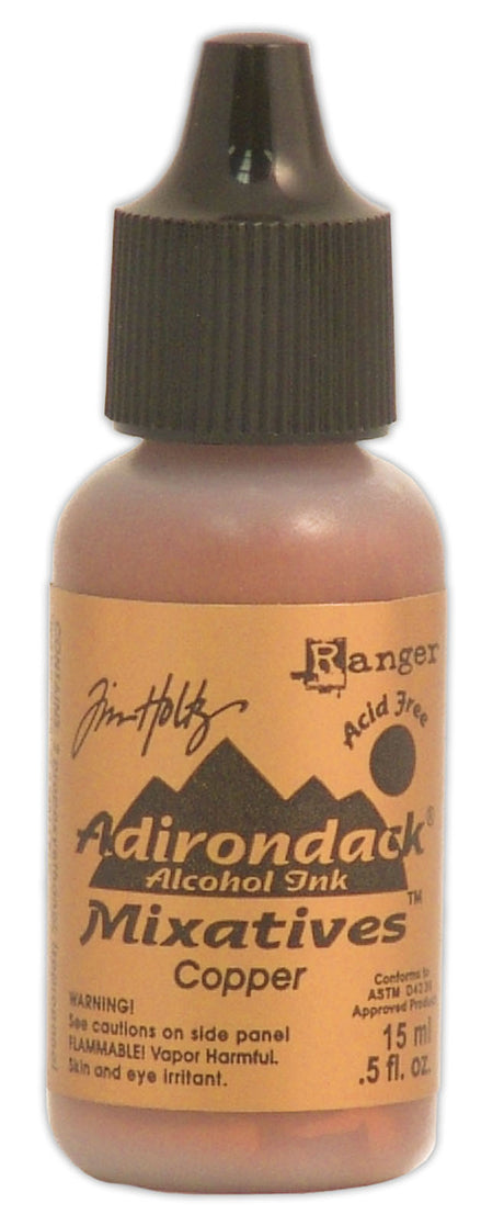 Ranger Ink Ranger • Tim Holtz Adirondack Mélangeurs d'encre à base d'alcool Cuivre 15 ml