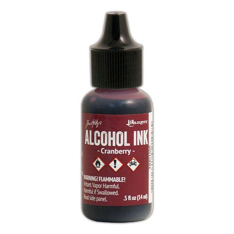 Ranger ink ranger • encre alcoolisée Tim Holtz canneberge 14 ml