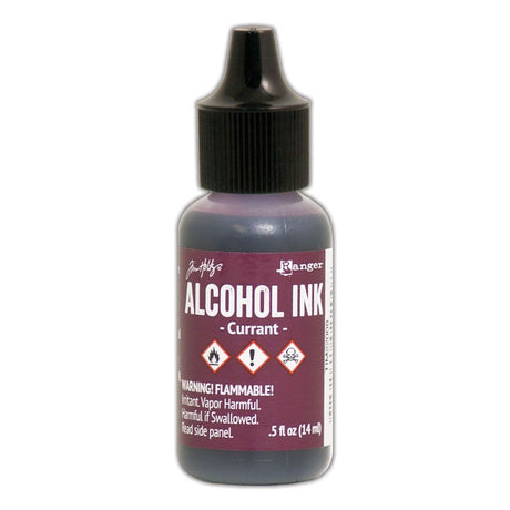 Ranger ink ranger • encre à alcool tim holtz cassis 14ml