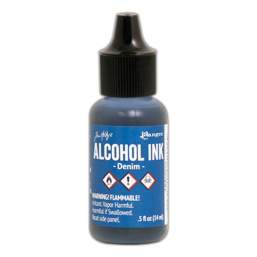 Ranger ink ranger • encre alcoolisée Tim Holtz denim 14 ml