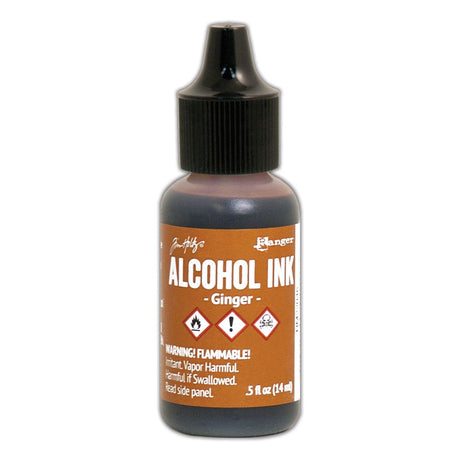 Ranger ink ranger • encre alcoolisée Tim Holtz gingembre 14 ml