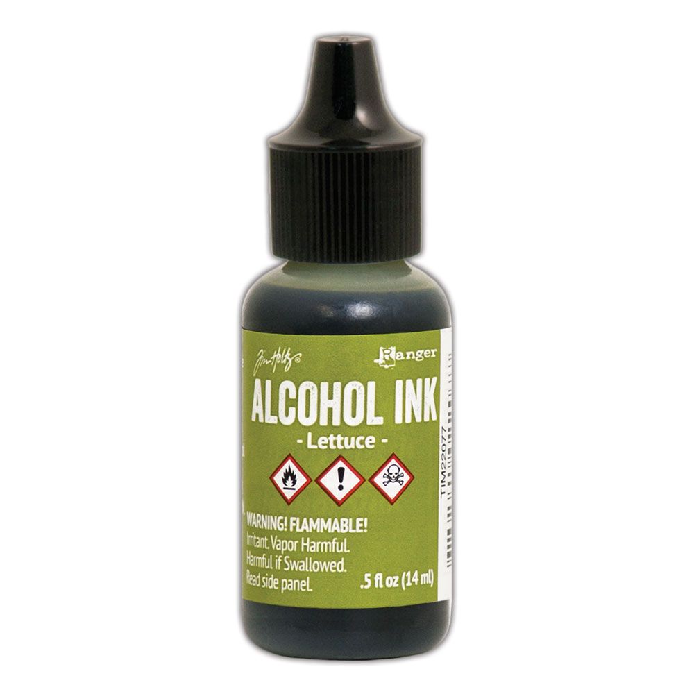 Ranger ink ranger • encre alcoolisée Tim Holtz laitue 14 ml