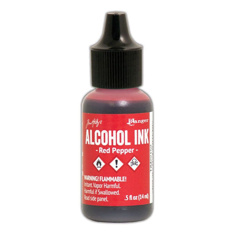 Ranger ink ranger • encre alcoolisée Tim Holtz poivron rouge 14 ml