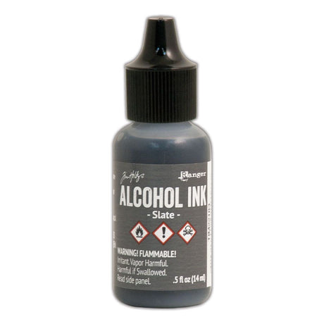 Ranger Ink Ranger • encre à alcool Tim Holtz ardoise 14 ml