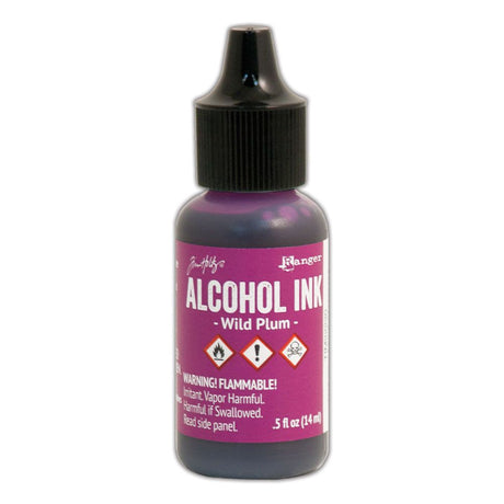 Ranger Ink Ranger • Tim Holtz Encre à alcool Prune sauvage 14 ml