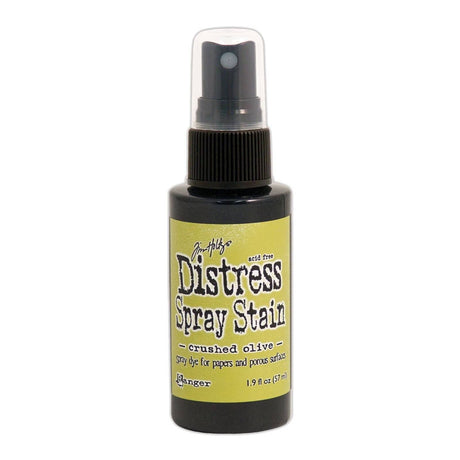 Ranger Ink Ranger • Tim Holtz Spray de détresse tache d'olive écrasée