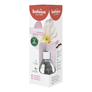 Diffuseur d'arômes Bolsius 60ml vrais parfums magnolia