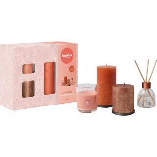 Coffret cadeau Bolsius bonheur juteux moyen