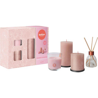 Coffret Bolsius murmures de fleurs moyens
